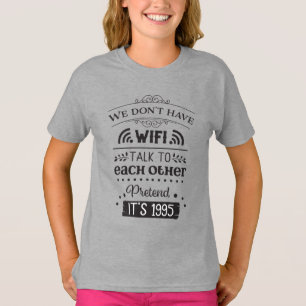 Rolig skräddarsydd t-shirt för barn