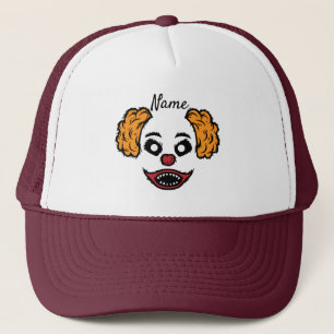 Rolig skrämmande clown Thunder_Cove Keps