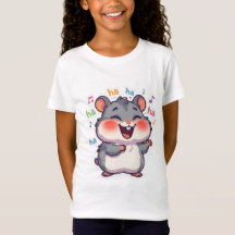 Rolig Skrattande Hamster Ha Ha Meme Barn Grafisk T