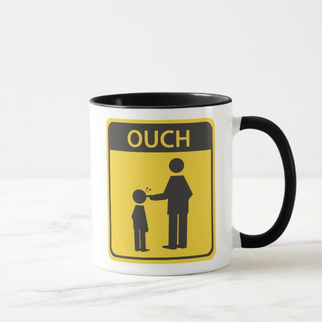 rolig skylt mugg (Höger)