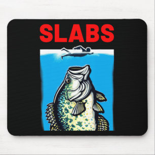 Rolig Slab Berömd Haj Film Parodi Slabs Crappie Musmatta