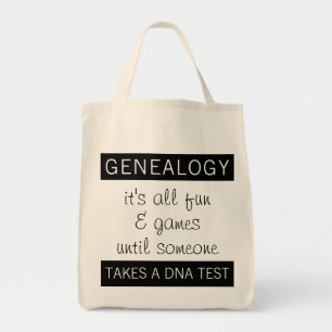 Rolig släktforskning DNA-test familjehistoria Tygkasse
