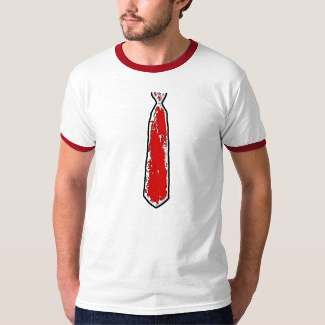 Rolig slips tee shirt (Framsida)
