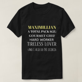 Rolig slogan för anpassade för singelmanar t shirt
