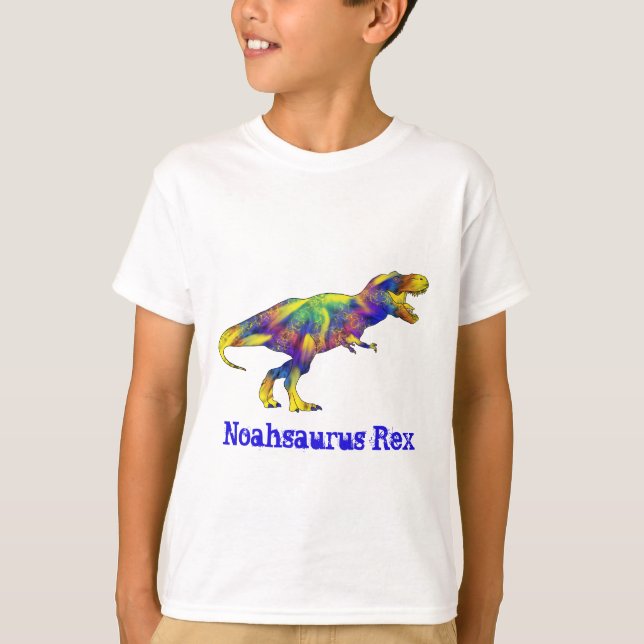 Rolig slogan för T-rex T Shirt (Framsida)
