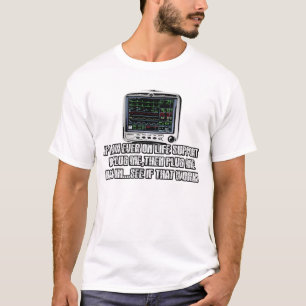 Rolig slogan t-shirt