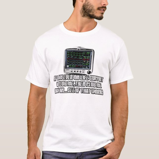 Rolig slogan tröja (Framsida)
