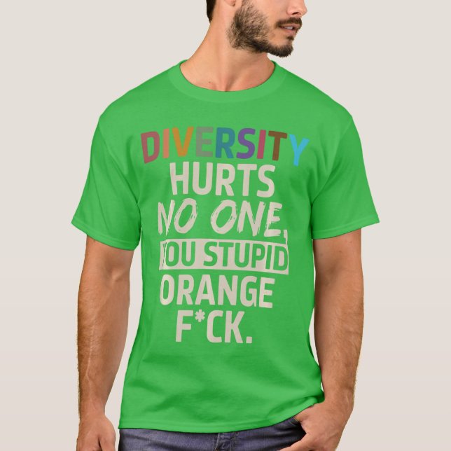 Rolig slogan vän t shirt (Framsida)