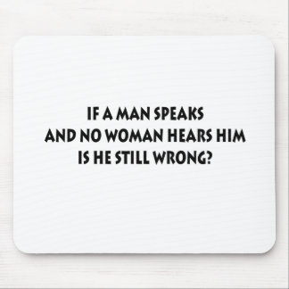 Rolig sloganmousepad musmatta