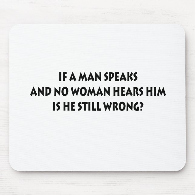 Rolig sloganmousepad musmatta (Framsidan)