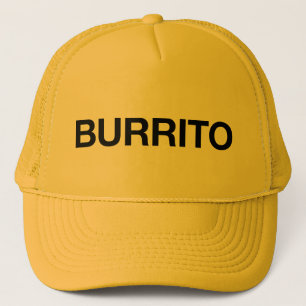 Rolig slogantruckerkeps för BURRITO Keps