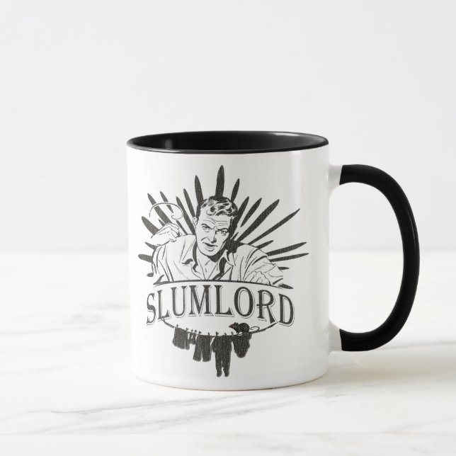 Rolig Slumlord Mugg (Höger)