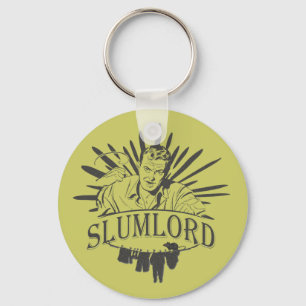 Rolig Slumlord Nyckelring