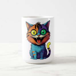 Rolig - Smile Cat - Kaffemugg