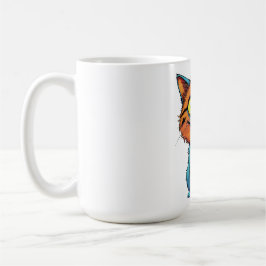 Rolig - Smile Cat - Kaffemugg