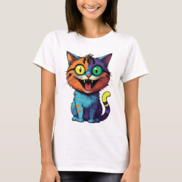 Rolig - Smile Cat - T Shirt