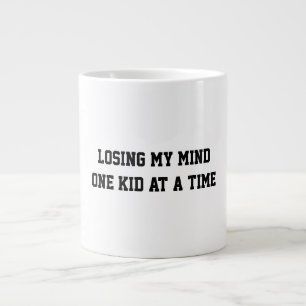 Rolig Snabbslug Clevr Minimalistisk Speciell Kaffe Jumbo Mugg