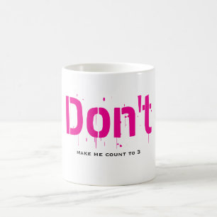 Rolig Snabbslug Clojvad Cool Minimalist Kaffe Mugg