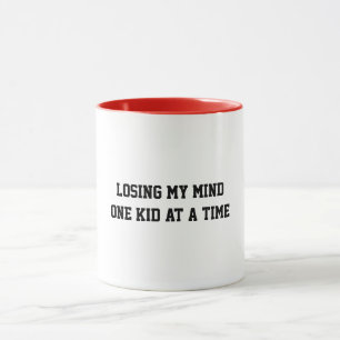Rolig Snabbttänkande Snillrik Minimalistisk Kaffem Mugg