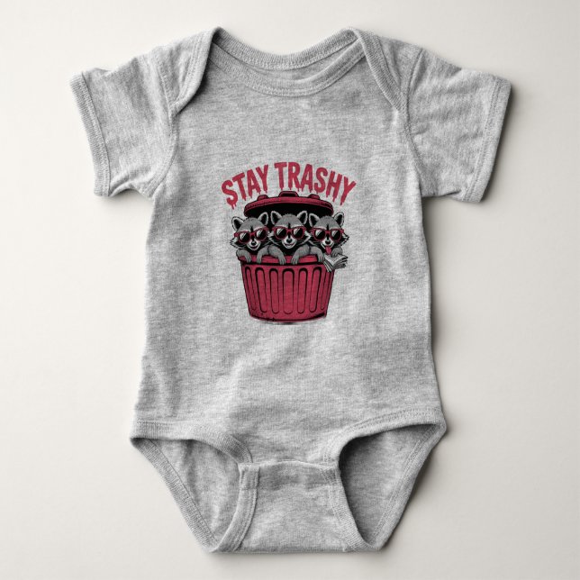 Rolig Snällig Bebis  T Shirt (Framsida)