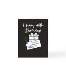 Rolig Snarkig 40-årsdag 