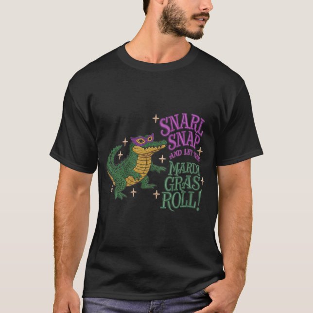 Rolig Snarkig Citat Grafik T Shirt (Framsida)