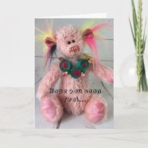 Rolig Snart Frisk Kort