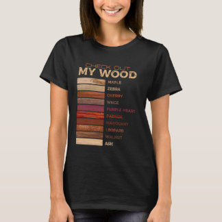 Rolig snickeri Träbearbetning Träarbetare Handyman T Shirt