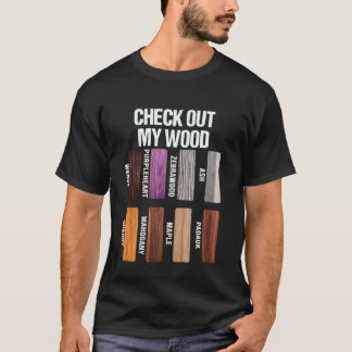 Rolig snickeri Träbearbetning Träarbetare Handyman T Shirt