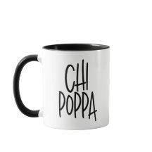 Rolig, Snygg Chihuahua Hundpappa Chi Poppa