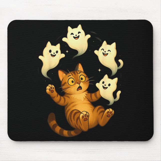 Rolig Sock Halloween Katt Meme  Musmatta (Framsidan)