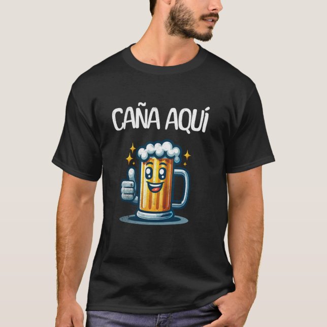 Rolig sockerdricka här t shirt (Framsida)