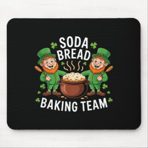 Rolig Soda Bröd Bakning Team Irländsk Bakverk Besä Musmatta