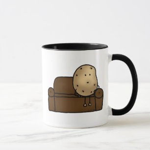 Rolig soffapotatis mugg