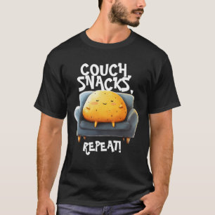 Rolig soffpotatis t shirt