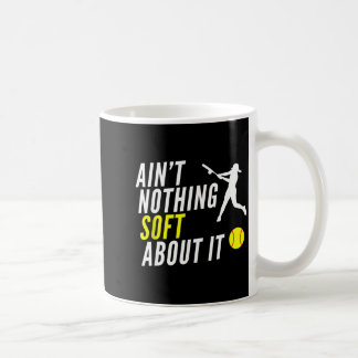 Rolig Softboll Spelare Tränare Lag Citat Kaffemugg