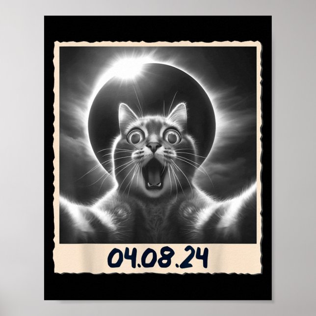 Rolig solförmörkelse 04 08 24 poster (Framsidan)