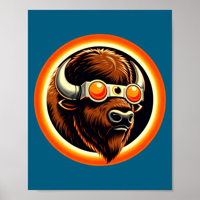 Rolig solförmörkelse Total solförmörkelse Poster (Framsidan)