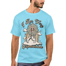 Rolig solros t-shirt
