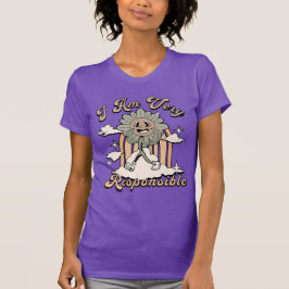 Rolig Solros T-Shirt