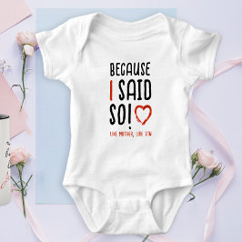 Rolig Som Mor Som Son Säger Svart Vitt Typo T Shirt