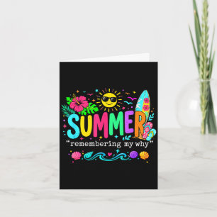 Rolig sommar som påminner om varför paus inspirera kort