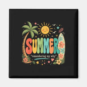 Rolig sommarlov tropisk strand solsken magnet