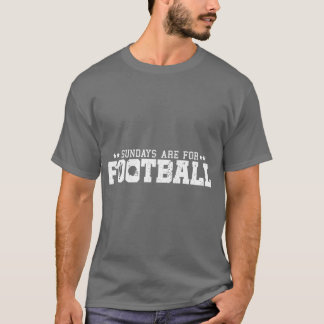Rolig söndagsfotbollströja t shirt