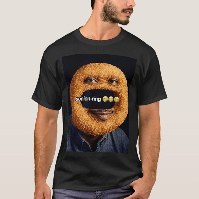 Rolig Sonion Ring Meme Son Hjärnrot T Shirt (Framsida)