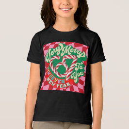 Rolig Söt 67 Sex Sju God Jul Skämt T Shirt