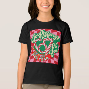 Rolig Söt 67 Sex Sju God Jul Skämt  T Shirt