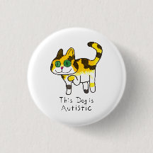 Rolig Söt Autistisk Hund Serie