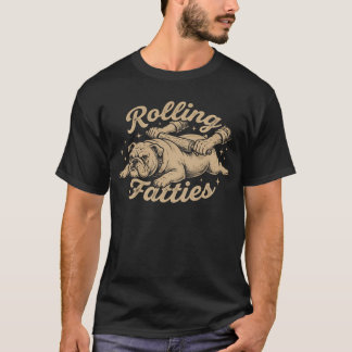 Rolig söt engelsk Bulldog Ägare Valpägare T Shirt