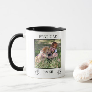 Rolig söt fotografi Största mamma eller pappa Mugg